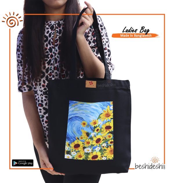 Canvas Print Tote Bag