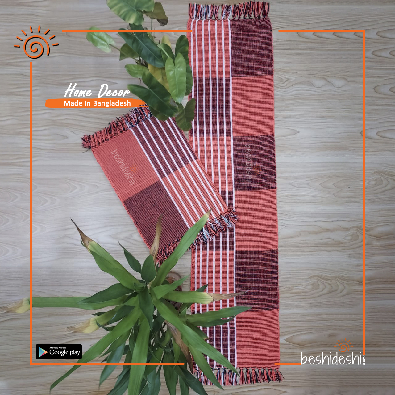 28 Cotton Table Runner Set