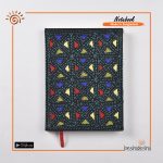 Multi Borfi Handmade Nakshi Notebook