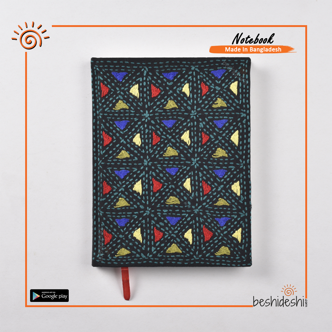 29 Multi Barfi Nakshi Notebook