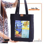 Canvas Print Tote Bag