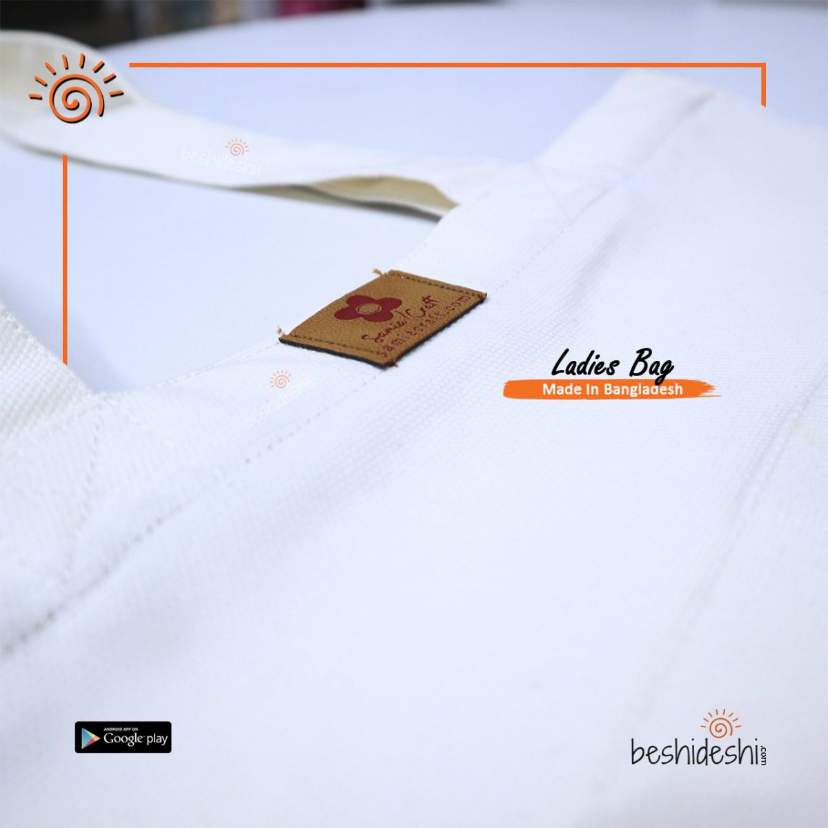 Canvas Print Tote Bag