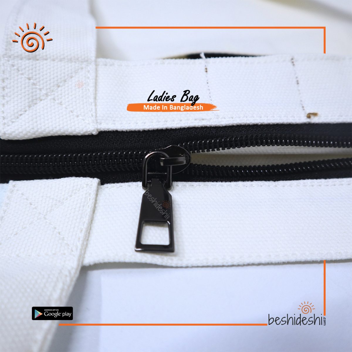 Canvas Print Tote Bag