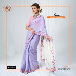 Neem Flower Cotton Saree
