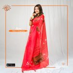 Mahalaya Moon Silk Saree