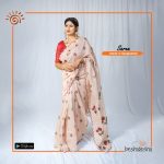 Tulip Moon Silk Saree