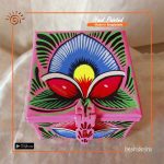 Rickshaw Painted Jewelry Box