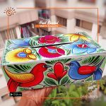 Rickshaw Painted Tissue Box