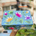 Rickshaw Painted Trunk