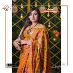 Hand Stitched Cotton Saree