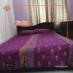 Block Printed Bed Sheet Set