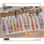Hand Painted Spoon