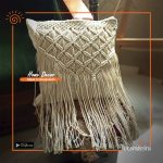 Macrame Cushion Cover