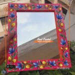 Rickshaw Painted Mirror