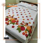 Embroidery Bed Sheet Set