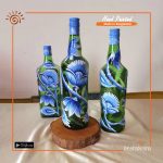 Rickshaw Painted Bottle