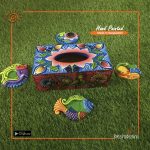 Rickshaw Painted Tissue Box