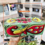 Rickshaw Painted Tissue Box