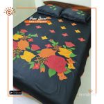 Embroidery Bed Sheet Set