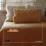 Macrame Cushion Cover