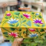 Rickshaw Painted Trunk