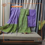 Batik Unstitched Three-piece