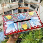 Rickshaw Painted Tissue Box