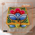 Rickshaw Painted Jewelry Box