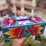 Rickshaw Painted Tissue Box