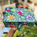 Rickshaw Painted Trunk