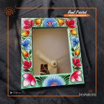 Rickshaw Painted Mirror