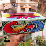 Rickshaw Painted Tissue Box