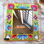 Rickshaw Painted Mirror