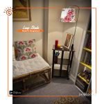 Lampshade With Side Table