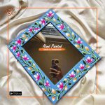 Rickshaw Painted Mirror