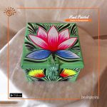 Rickshaw Painted Jewelry Box