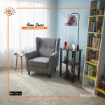 Lampshade With Side Table