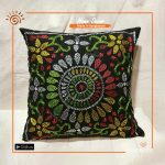Hand Stitch Cushion Cover