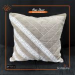 Jute Cotton Cushion Cover