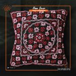 Hand Stitch Cushion Cover