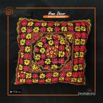 Hand Stitch Cushion Cover