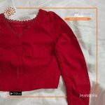 Full Sleeve Stitched Blouse (XXL)