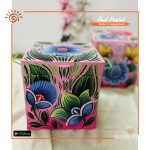 Rickshaw Painted Piggy Bank