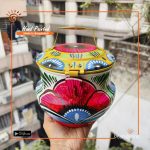 Rickshaw Painted Pandani