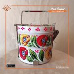 Rickshaw Painted Tiffin Carrier