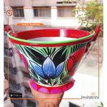 Rickshaw Painted Bucket