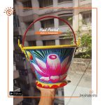 Rickshaw Painted Bucket