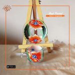 Rickshaw Painted Cup With Saucer