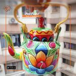 Rickshaw Painted Kettle
