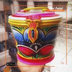 Rickshaw Painted Pandani